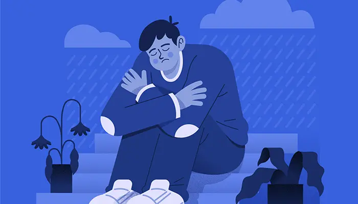 Bệnh trầm cảm nhẹ là tình trạng rối loạn cảm xúc thể hiện qua sự buồn bã, lo lắng 