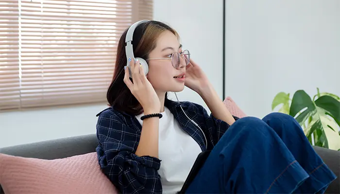 Nghe nhạc giúp cơ thể thư giãn, ngủ ngon hơn 