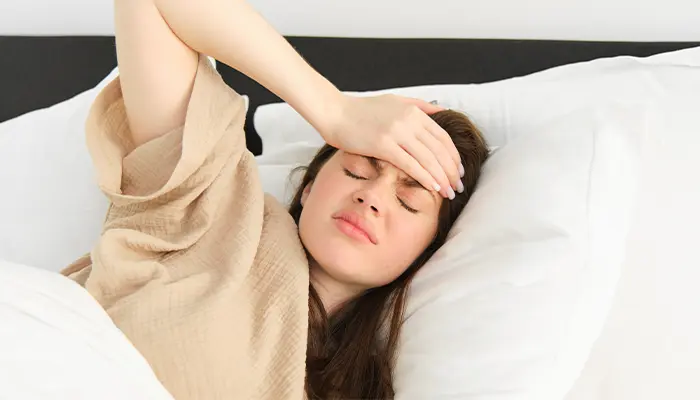 Mất ngủ theo y học cổ truyền được chia ra làm ba thể khác nhau 