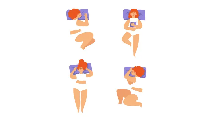 Tư thế ngủ tốt cho bà bầu 3 tháng đầu là nằm nghiêng và nằm ngửa