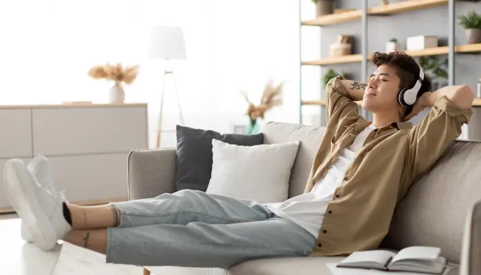 Có thể cải thiện chất lượng giấc ngủ bằng cách nghe nhạc thư giãn trước khi ngủ 