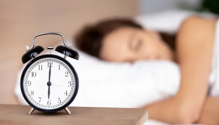 Ngủ đúng giờ sẽ giúp cải thiện và phòng ngừa rối loạn lo âu trầm cảm