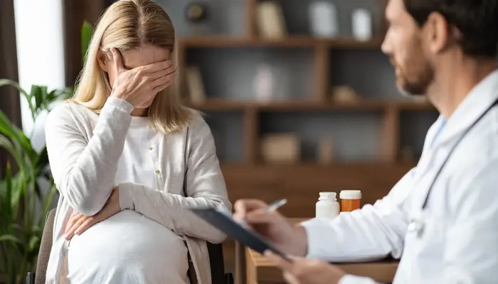 Liệu pháp tâm lý cũng là cách có thể cải thiện trầm cảm khi mang thai