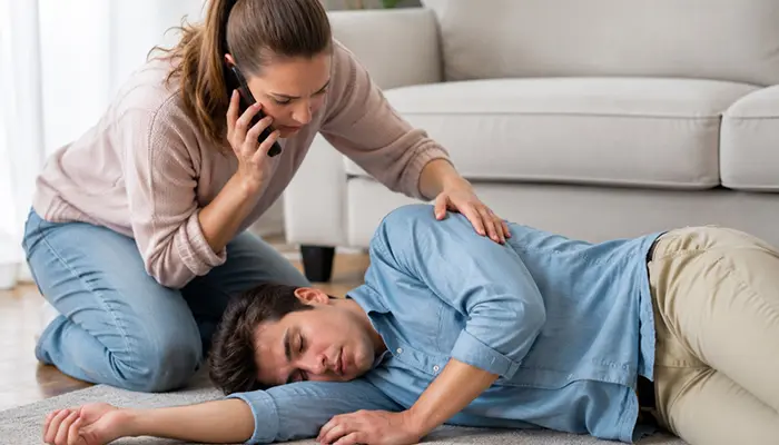 Người thân cần chăm sóc bệnh nhân sau tai biến bị co giật đúng cách để đảm bảo an toàn 