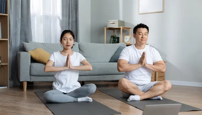 Trong giai đoạn nhẹ người bệnh có thể tập yoga để giảm sự tiến triển của bệnh