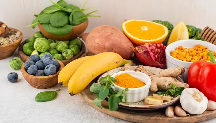 Cách chữa mất ngủ buổi trưa là điều chỉnh chế độ ăn uống lành mạnh