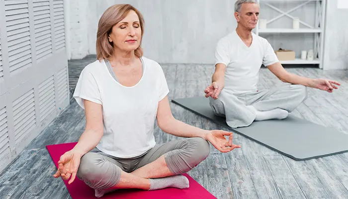Cách chữa mất ngủ cho người trung niên bằng cách thiền thư giãn tinh thần