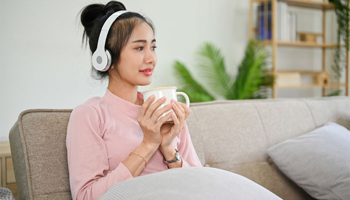 Nên nghe nhạc trước khi ngủ để thư giãn tinh thần