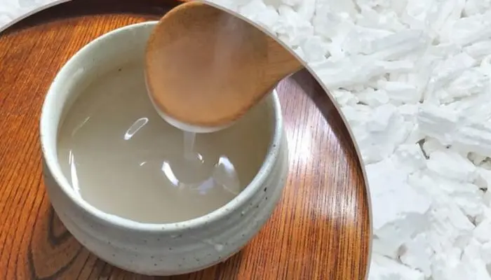 Bột sắn dây có thể dùng để pha nước bột cùng đường