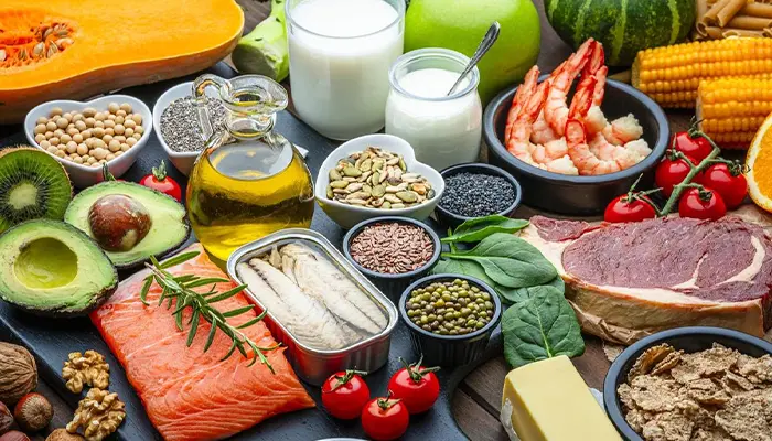 Xây dựng chế độ ăn uống lành mạnh cũng giúp giải độc ma túy đá 