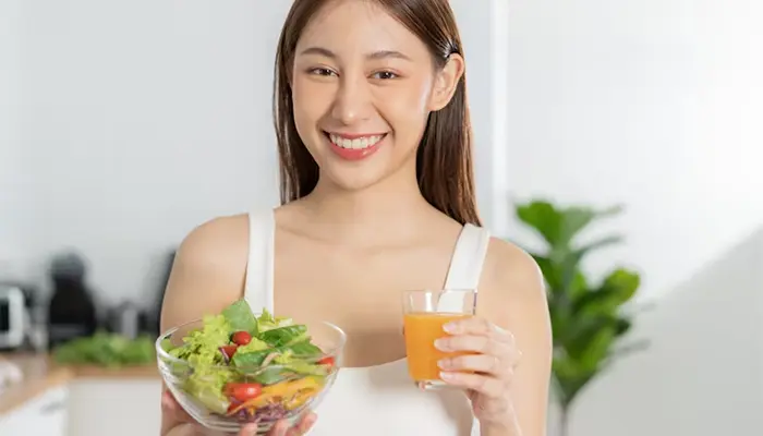 Xây dựng chế độ ăn uống lành mạnh và lối sống khoa học sẽ giảm nguy cơ trầm cảm và tim mạch