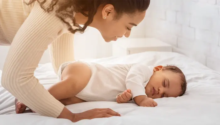 Ba mẹ nên hình thành cho con thói quen ngủ sớm