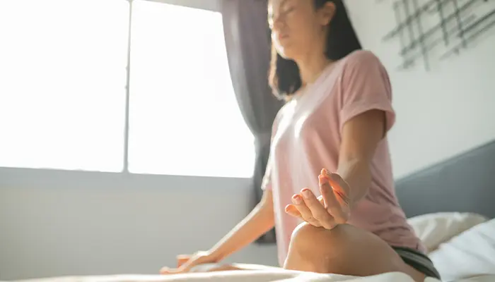 Thời điểm tốt nhất để tập hít thở là khoảng 15-30 phút 