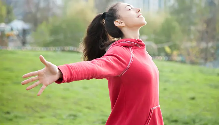 Phương pháp hít thở sâu giúp thư giãn, giảm căng thẳng 