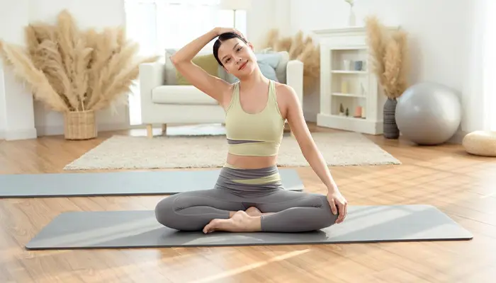 Duy trì vận động mỗi ngày cũng sẽ giúp thư giãn, ngủ ngon hơn