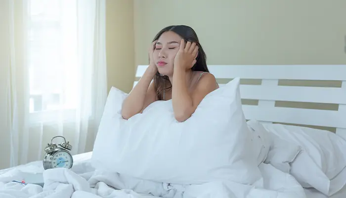 Cách ngủ bù hiệu quả là bạn nên đi ngủ sớm hơn hoặc ngủ bù vào cuối tuần 