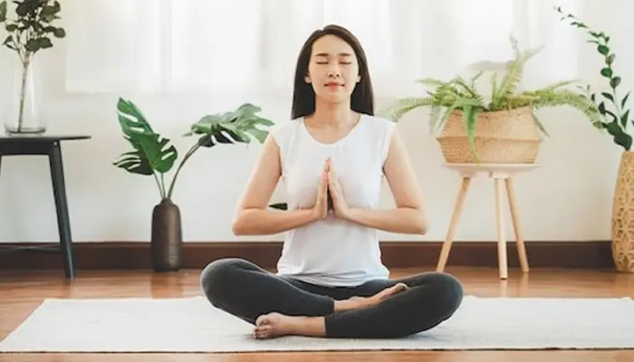 Có thể tập thiền để thư giãn tinh thần, ngủ ngon giấc hơn