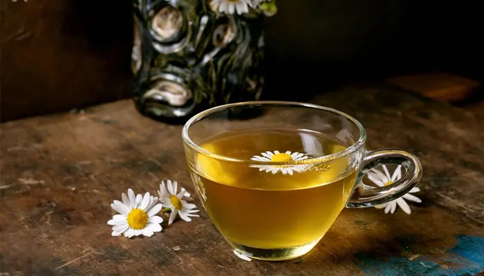 Trà thảo mộc có thể giúp an thần dễ ngủ 