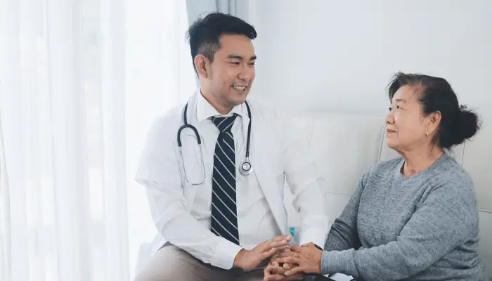 Nên chủ động khám sức khỏe định kỳ để đánh giá tình trạng sức khỏe 