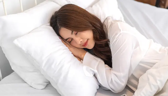 Xây dựng thói quen sinh hoạt lành mạnh cũng là cách giúp phòng ngừa hiệu quả chứng ngưng thở khi ngủ