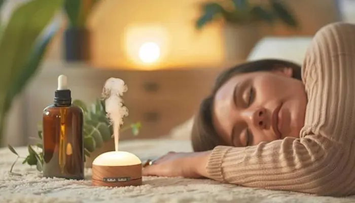Có thể sử dụng tinh dầu dưới dạng khuếch tán