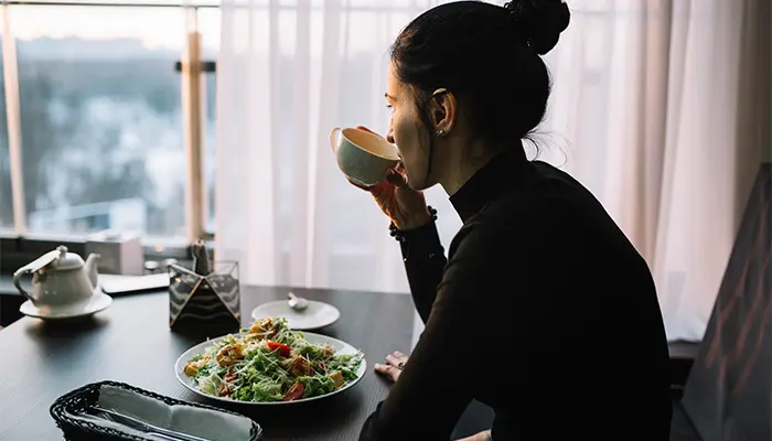 Không nên tập thể dục ngay sau bữa ăn tối, phải cách nhau 1-2 giờ