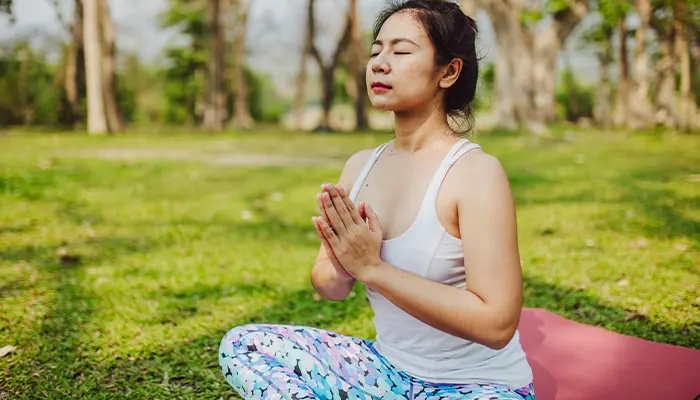 Thiền cũng là phương pháp giúp vượt qua tình trạng lo lắng
