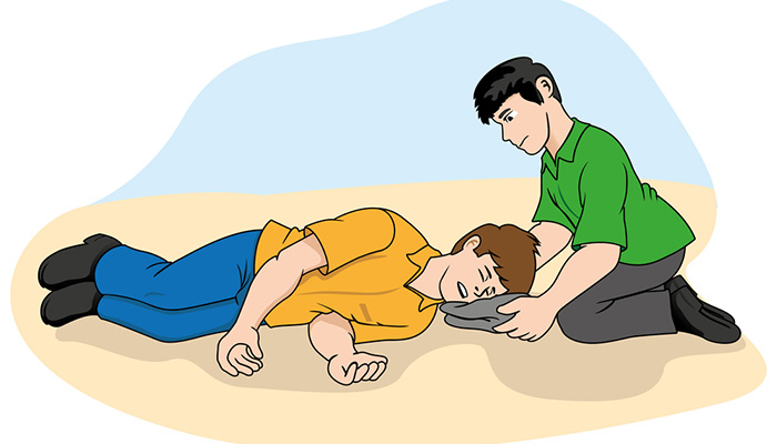 Xử trí trạng thái động kinh cho bệnh nhân nằm nghiêng