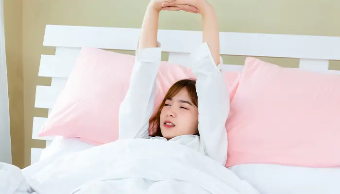 Phòng ngủ yên tĩnh, thoáng mát sẽ giúp cải thiện tình trạng mất ngủ