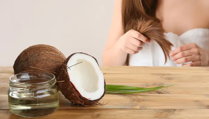 Có thể chăm sóc tóc bằng nguyên liệu tự nhiên để hạn chế rụng tóc 