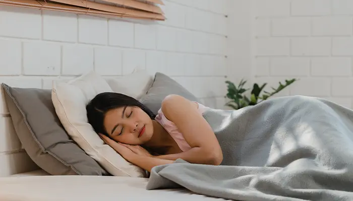 Xây dựng thói quen ngủ đúng giờ sẽ giúp hạn chế tình trạng trầm cảm 