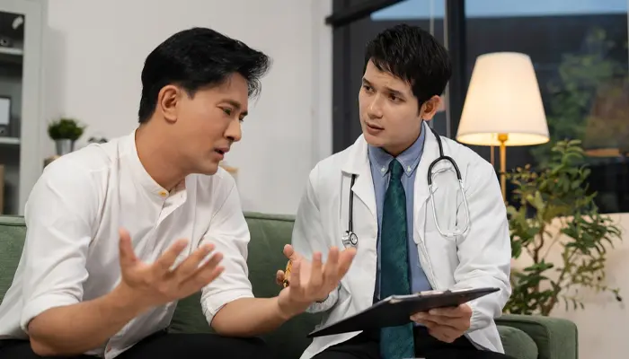 Dấu hiệu lời nói và phản ứng chậm