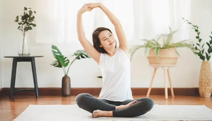 Tăng cường vận động thường xuyên giúp thư giãn, giảm căng thẳng