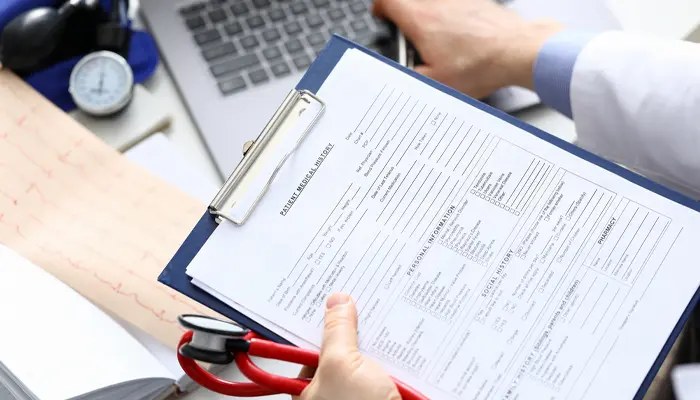 Cấu trúc của bài test rối loạn giấc ngủ PSQI được chia thành 7 phần chính 