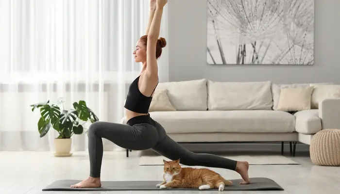 Thực hiện các bài tập yoga sẽ giúp cải thiện tinh thần 