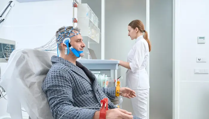 Chẩn đoán động kinh cục bộ vận động với phương pháp điện não đồ 