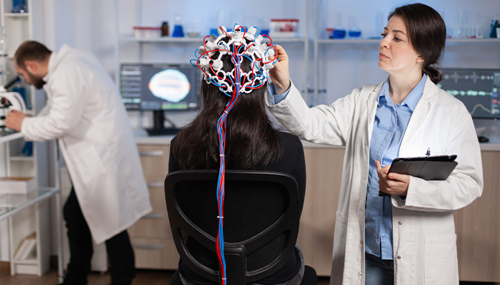 Chẩn đoán bệnh động kinh cục bộ với điện não đồ