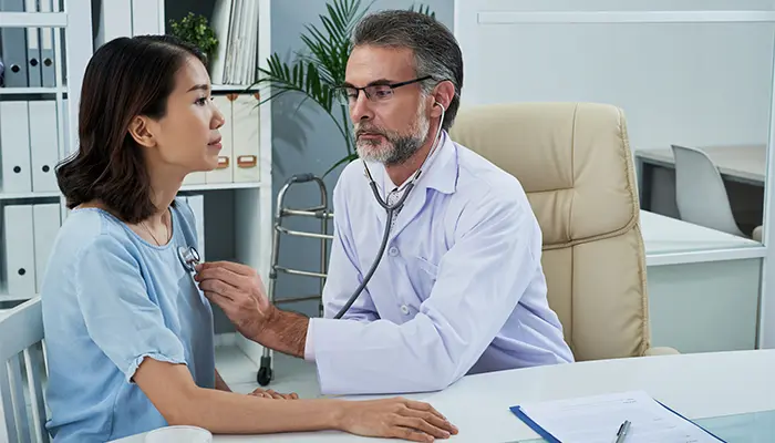 Bác sĩ sẽ dựa trên các biểu hiện lâm sàng để chẩn đoán 