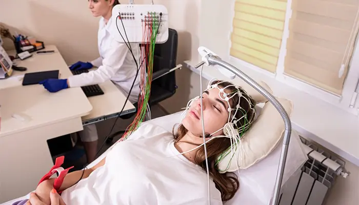Có thể chẩn đoán ngủ như không ngủ bằng phương pháp điện não đồ