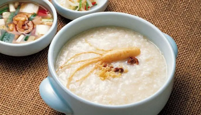 Có thể kết hợp nhân sâm trong các món ăn như cháo