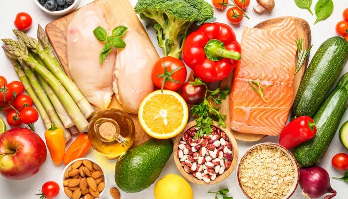 Chế độ dinh dưỡng lành mạnh cũng là một cách hạn chế tình trạng trầm cảm sau sinh