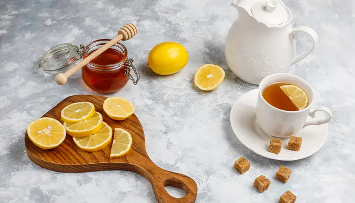 Có thể kết hợp mật ong với chanh