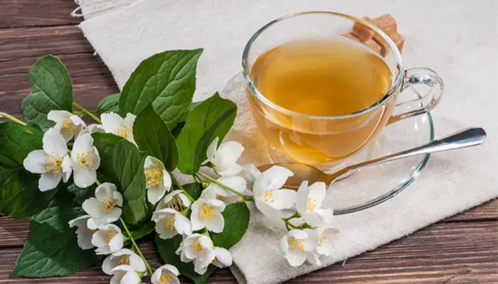 Trà hoa nhài mang lại cảm giác thư giãn, giúp tinh thần dễ chịu