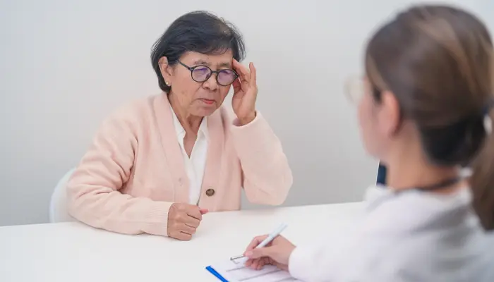 Triệu chứng của bệnh Parkinson giai đoạn cuối không liên quan đến vận động