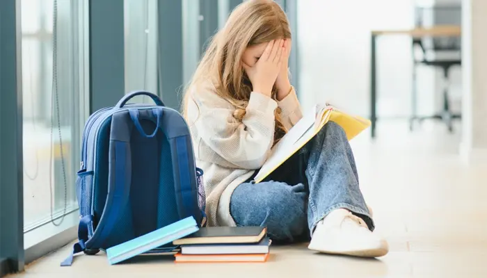 Dấu hiệu của bệnh trầm cảm ở tuổi 12 mất hứng thú với học tập 