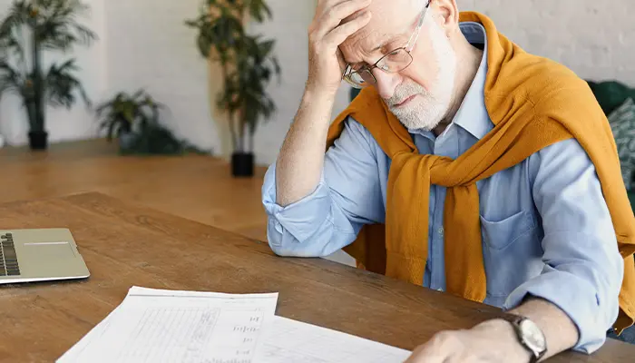 Suy giảm trí nhớ là một trong những biểu hiện của bệnh Alzheimer 