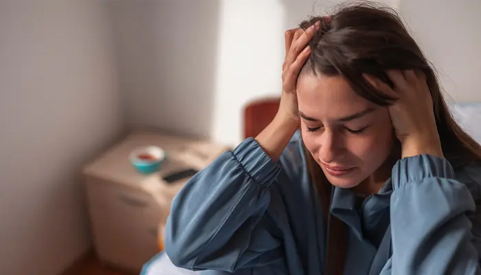 Buồn bã, mệt mỏi kéo dài là dấu hiệu của bệnh trầm cảm 