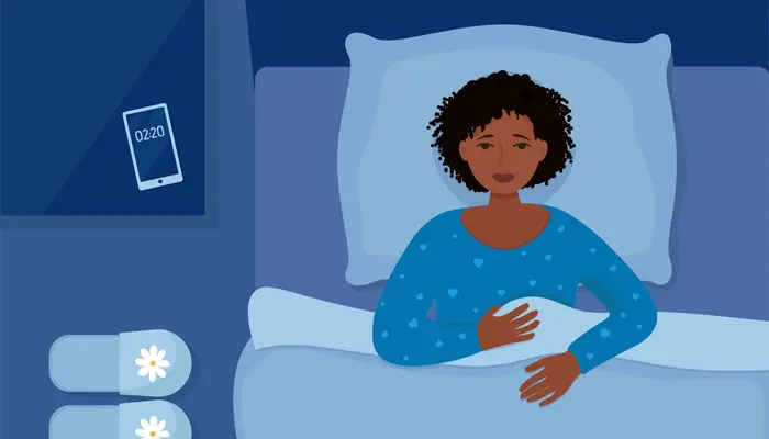 Dấu hiệu hội chứng trì hoãn giấc ngủ là khó đi vào giấc ngủ 