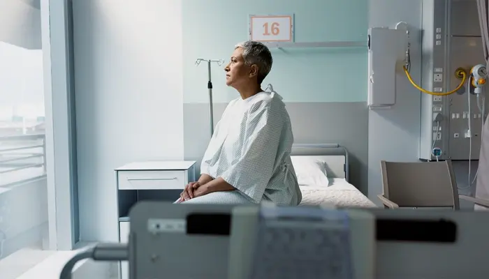Mất ngủ, mệt mỏi kéo dài là một trong các biểu hiện của lo âu ở bệnh nhân ung thư