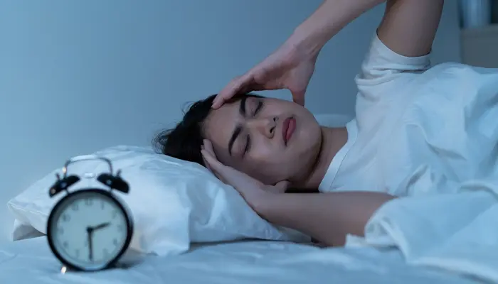 Rối loạn giấc ngủ cũng là một trong các dấu hiệu của bệnh trầm cảm nặng 